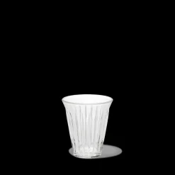 115 LA ROCHERE Verres À Eau-Verre à thé en verre pressé - Zinc