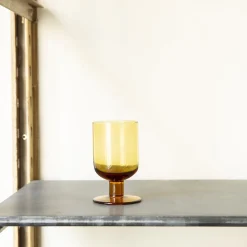 521 BITOSSI Verres À Vin-Verre à vin Bloom - Ambré