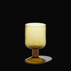 521 BITOSSI Verres À Vin-Verre à vin Bloom - Ambré