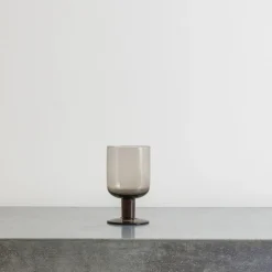 521 BITOSSI Verres À Vin-Verre à vin Bloom - Noir