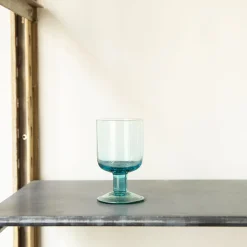 521 BITOSSI Verres À Vin-Verre à vin Bloom - Turquoise