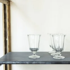 106 VERCERAL Verres À Vin-Verre à vin cotes plates - Ana