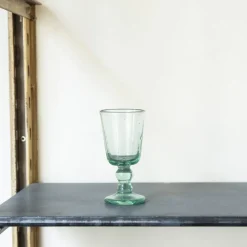 1108 SALAHEDDIN Verres À Vin-Verre à vin en verre soufflé - Salaheddin