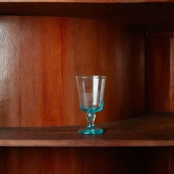 1108 SALAHEDDIN Verres À Vin-Verre à vin en verre soufflé - Salaheddin