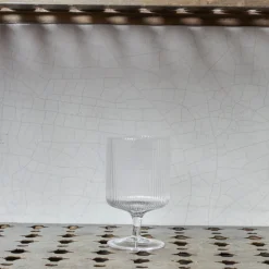 1027 MODERN LIVING Verres À Vin-Verre à vin Ripple - Transparent