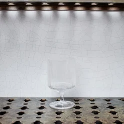 1027 MODERN LIVING Verres À Vin-Verre à vin Ripple - Transparent