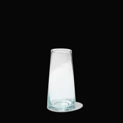 1286 HOUSEHOLD HARDWARE Verres À Eau-Verre conique en verre soufflé