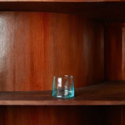 1286 HOUSEHOLD HARDWARE Verres À Eau-Verre conique en verre soufflé