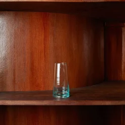 1286 HOUSEHOLD HARDWARE Verres À Eau-Verre conique en verre soufflé