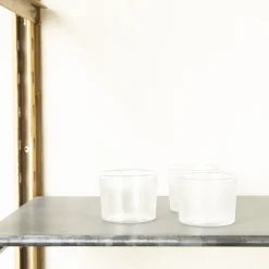 MERCI Verres À Eau-Verre en verre texturé - Serax