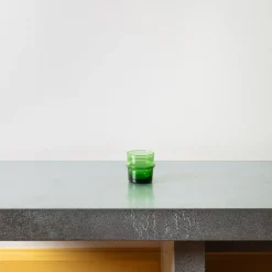 1286 HOUSEHOLD HARDWARE Verres À Eau-Verre marocain traditionnel - Vert