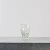 173 SEBASTIEN LA SOUFFLERIE Verres À Eau-Verre portrait - Transparent
