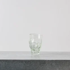 173 SEBASTIEN LA SOUFFLERIE Verres À Eau-Verre portrait - Transparent