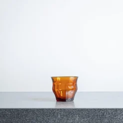 1417 ENSEMBLE LONDON Verres À Eau-Verre Tipsy - Ambre