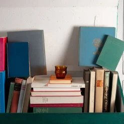 1417 ENSEMBLE LONDON Verres À Eau-Verre Tipsy - Ambre