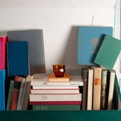 1417 ENSEMBLE LONDON Verres À Eau-Verre Tipsy - Ambre