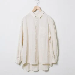 Femme Vlas Blomme Chemises-- Chemise Heritage 60 - Ecru