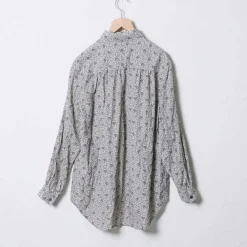 Femme Vlas Blomme Chemises-- Chemisier Arabesque - beige