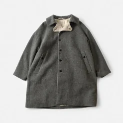 Femme Vlas Blomme Manteaux-- Manteau doux - Gris