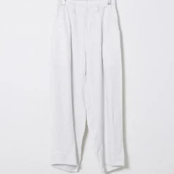 Femme Vlas Blomme Pantalons-- Pantalon fuselé - Blanc