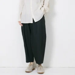 Femme Vlas Blomme Pantalons-- Pantalon fuselé - Noir