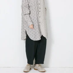 Femme Vlas Blomme Pantalons-- Pantalon fuselé - Noir