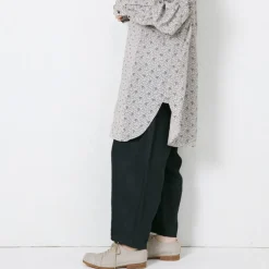 Femme Vlas Blomme Pantalons-- Pantalon fuselé - Noir