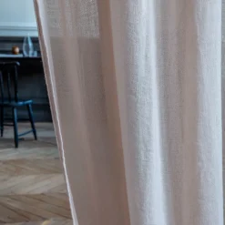 200 LINTEX Voilages|Accessoirisez Votre Intérieur-Voile en lin & coton - Beige Rosé