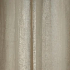 200 LINTEX Voilages|Accessoirisez Votre Intérieur-Voile en lin & coton - Pierre