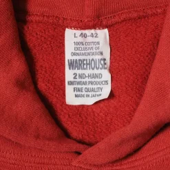 Homme Warehouse u0026 Co Sweats-Warehouse & Co - Sweat à capuche uni 462 - Rouge