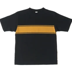 Homme Warehouse u0026 Co T-shirts-Warehouse & Co - T-shirt Warehouse 4093 Panel - Noir
