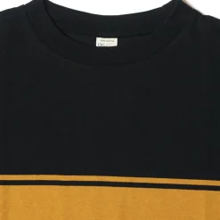 Homme Warehouse u0026 Co T-shirts-Warehouse & Co - T-shirt Warehouse 4093 Panel - Noir