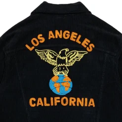 Homme WILD DONKEY Vestes-- Blouson Eagle - Noir