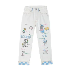 Homme WILD DONKEY Pantalons-- Pantalon Senior - Ecru