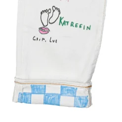 Homme WILD DONKEY Pantalons-- Pantalon Senior - Ecru