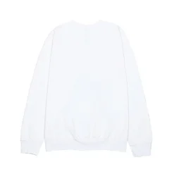 Homme WILD DONKEY Sweats-- Sweat Coney Island - Blanc