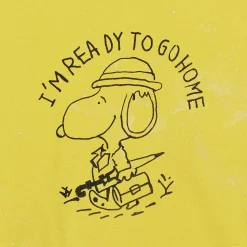 Femme WILD DONKEY Sweats-- Sweat Go Home - Jaune