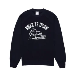 Femme WILD DONKEY L'esprit Merci|Sweats-- Sweat Ipsum - Noir
