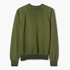 Homme WILD DONKEY L'esprit Merci|Sweats-- Sweat Never Again - Vert Militaire