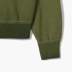 Homme WILD DONKEY L'esprit Merci|Sweats-- Sweat Never Again - Vert Militaire