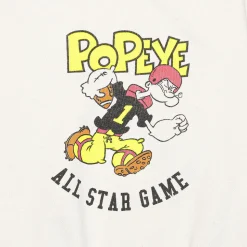 Homme WILD DONKEY Sweats-- Sweat Popeye - Naturel