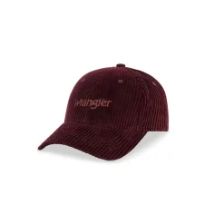 Femme WRANGLER Casquettes & Bobs|Casquettes & Bobs-- Casquette Corduroy - Bordeaux