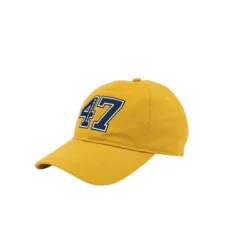 Femme WRANGLER Casquettes & Bobs|Casquettes & Bobs-- Casquette Logo - Jaune
