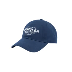 Femme WRANGLER Casquettes & Bobs|Casquettes & Bobs-- Casquette Logo - Marine