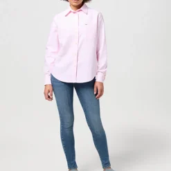 Femme WRANGLER Chemises-- Chemise Rayée - Rose