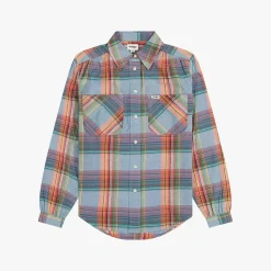 Femme WRANGLER Chemises-- Chemise Western - Bleu