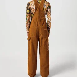 Femme WRANGLER Combinaisons-- Combinaison Jambes Droites - Marron