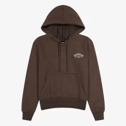 Femme WRANGLER Sweats-- Hoodie Regular - Marron