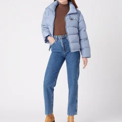 Femme Wrangler Jeans-- Jean Mom - Winter Hue