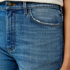 Femme WRANGLER L'esprit Merci|Jeans-- Jeans Loose Straight- Bleu